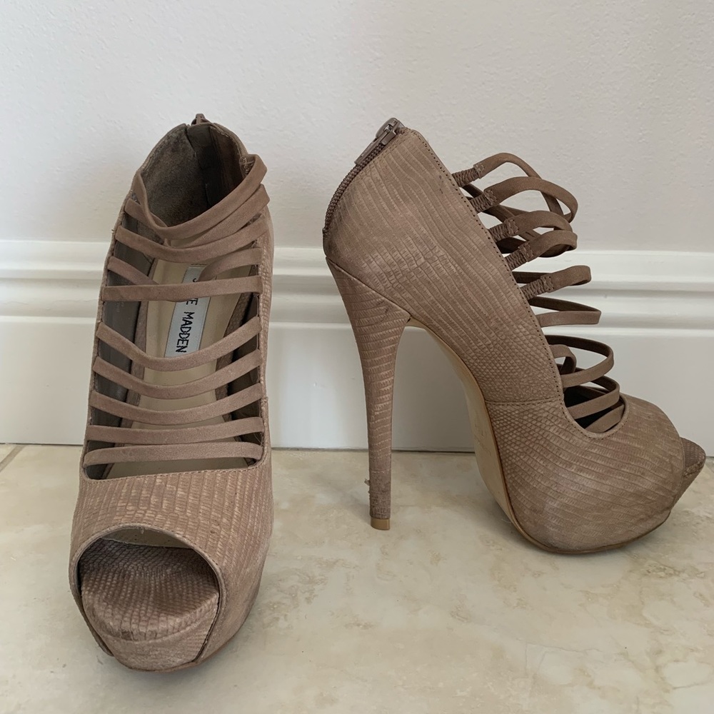 Steve Madden Sky High Heels